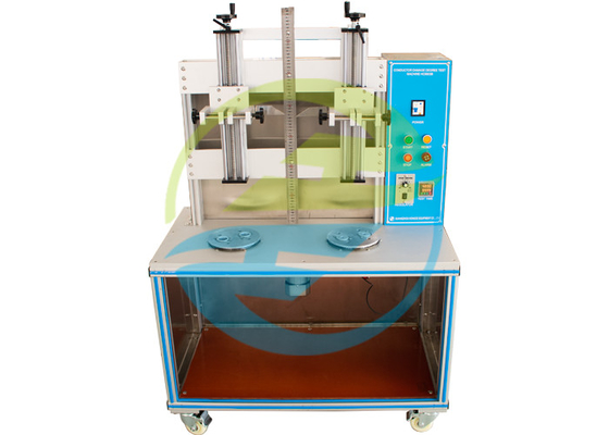 Good price Secureness Test Apparatus Of UL 486 Cable Testing Equipment With 9rpm Rate online