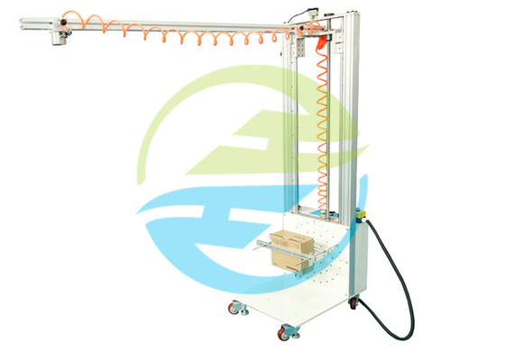 Good price IEC 62368 Testing Equipment Steel Ball Impact Test For Enclosure With 50mm Steel Sphere online