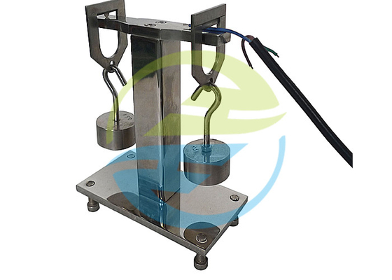 Good price IEC60884-1 Figure 44 Pressure Test Apparatus High Temperature For Pin With Insulating Sleeves online