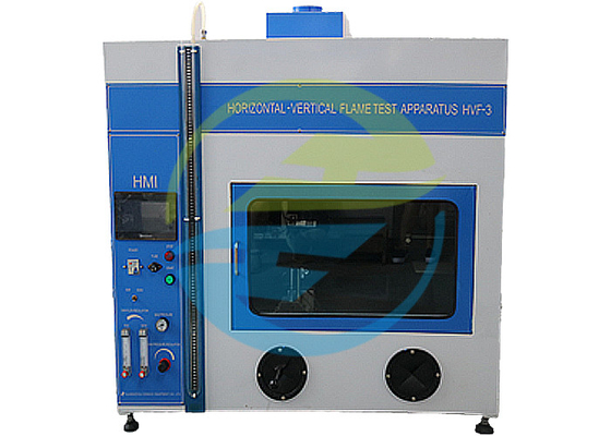 Good price UL 94 IEC60659 Flammability Testing Equipment Horizontal Vertical Flame Test Apparatus With 500W Flame online