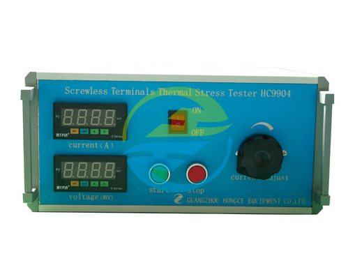 Good price IEC60884-1 Stepless Adjustment Of Load Current 192 Cycles Screwless Terminal Aging Plug Socket Tester online