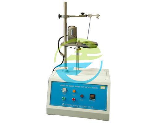Good price IEC60884 Test Equipment Guide Rail Structure Single Workstation Conductor Damage Degree Test Device online