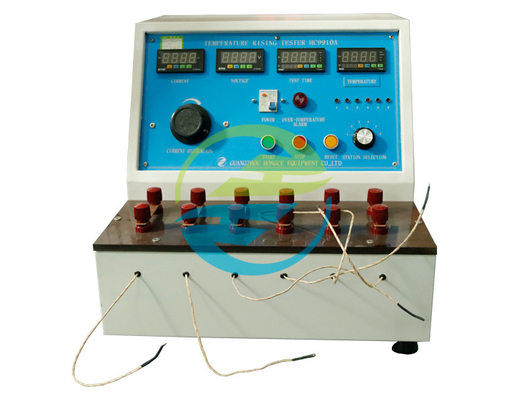 Good price IEC60884-1 Plug Socket Tester Temperature Rise Tester High Precision 6 Work Stations online