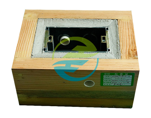 Good price IEC60669 Test Equipment Wooden Temperature Rise Test Concealed Box Flush Mounting Box Household Socket online