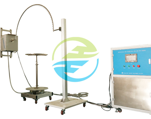Good price IPX3 IPX4 Oscillating Tube Tester HH0802 Ingress Protection with IP Testing Equipment online