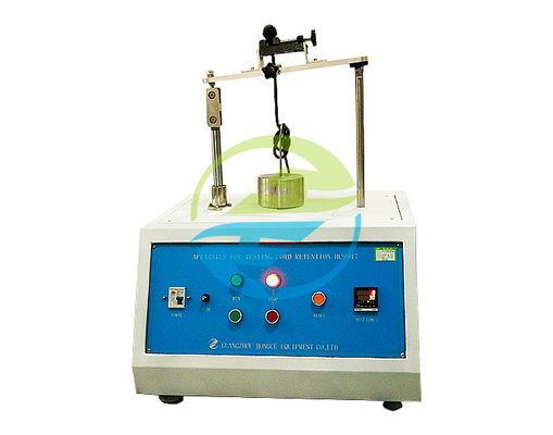 Good price IEC 60884-1 Tensile Strength Testing Machine with Soft Cable Retention Force Testing Machine online