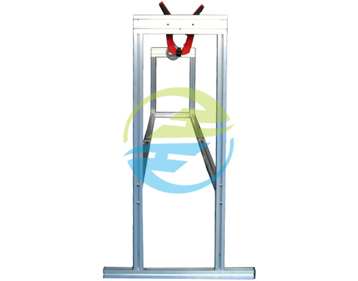 Good price Height Of Dropping 750mm Portable Socket-Outlets Mechanical Strength Tester With Plug Socket Tester online