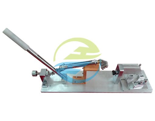 Good price 0-100N Coupler Lateral Pull Test Apparatus For Tensile Strength Testing Machine online