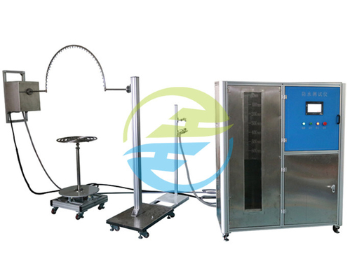 Good price PLC Control Water Resistant Test Device For Stainless Steel IP Testing Equipment online