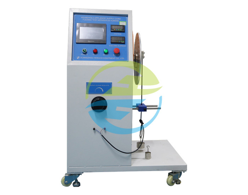 Good price PLC Control Househole Appliance Supply Cord Flexing Test Apparatus For Cable Testing Equipment online