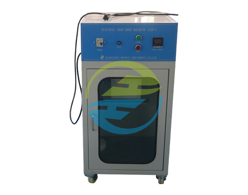 Good price Working Speed ≤20r/min Electric Iron Drop Test Apparatus for Home Appliance Testing Equipment online