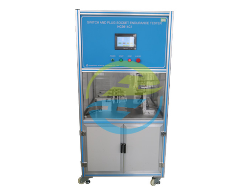Good price PLC Control 3 Stastions Switch Plug Socket Endurance Tester for Plug Socket Tester online