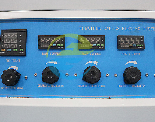Good price Flexible Cables Flexing Tester For Cable Testing Equipment 1000±20mm Testing Distance Ensures Precise Results. online