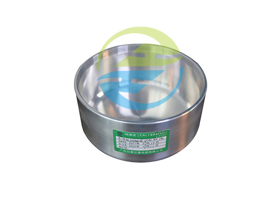 Good price Base Flat Diameter 120mm±10mm Aluminum Vessel for Drop Test For Home Appliance Testing Equipment online