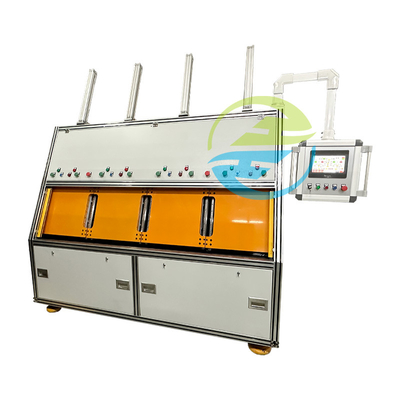 Good price Four Chambers Hydrogen And Nitrogen Leak Detection System For Automobile Air Conditioning Compressor online