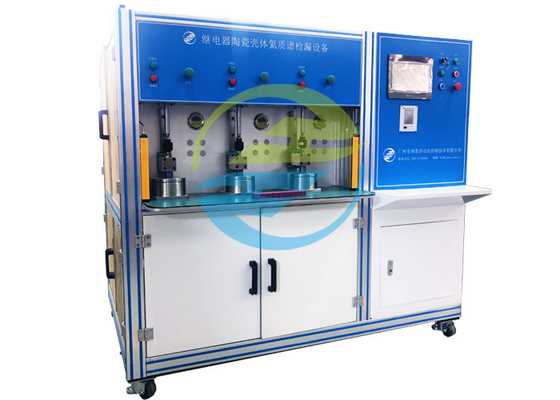 Good price Capacity≥ 205pcs/h Relay Ceramic Shell Helium Mass Spectrometry Leak Detection Equipment online
