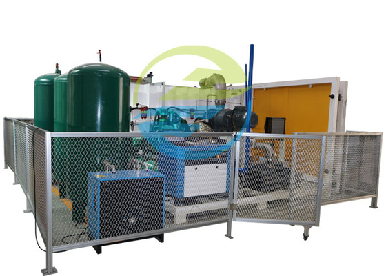 Good price Single-Chamber Helium Leak Detection Equipment For Air Conditioning Heat Exchangers online