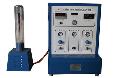 Good price Plastic Oxygen Index Method Test Equipment ISO4589-1 , Burning Behaviour Testing Machine online