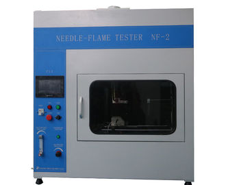 Good price IEC60695-11-5 Needle - Flame Tester PLC Control , 7 Inch Color Touch Screen Operation , Infrared Remote Control online