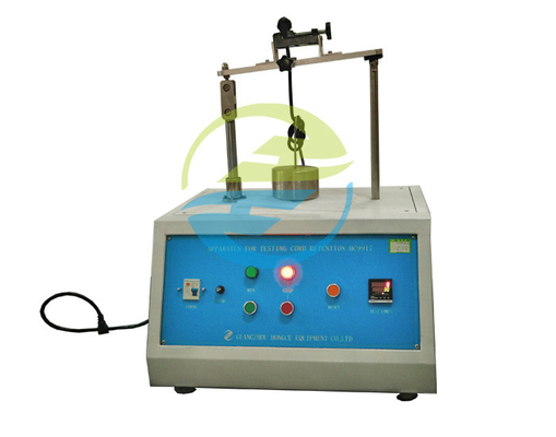 Good price Tensile Strength Testing Machine With Soft Cable Retention Force Test Rate 60 Times /min Testing Machine online