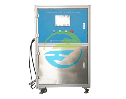 Good price Tube Radius 200~1600mm Oscillating Tube Tester IPX3 IPX4  Ingress Protection With IP Testing Equipment online
