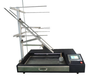 Good price EN71-2-2003 Comprehensive Combustion Tester Toy Flame Testing PLC control online