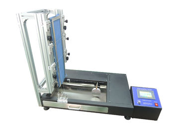 Good price ISO 6941 Flammability Testing Equipment 6941 Flammability Tester Burning Flame Height 0~60mm adjustable online