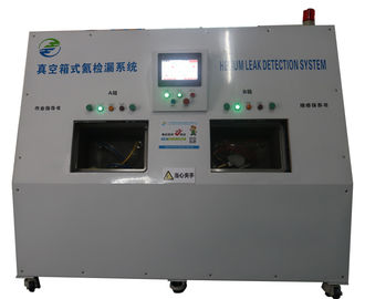 Good price Automatic Vacuum Chamber Helium Leak Testing Equipment for Automotive AC Compressor 30s/pc online