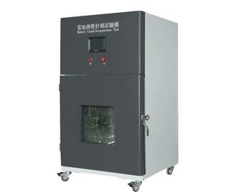 Good price Vertical Pressure Structure Battery Crush Nail Penetration Test Equipment High Efficiency online