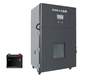 Good price 9.1kg Motorized Elevating Battery Weight Impact Testing Machine Single Door online