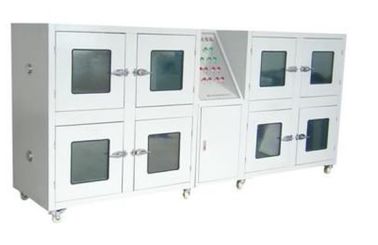 Good price IEC62133 Battery Testing Equipment , 8 Door Stainless Steel Explosion Proof Test Chamber online