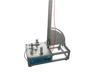 Good price IEC 60335-1 Clause 22.16 Automatic Cord Reels Endurance Testing Machine Driven By Pneumatic online