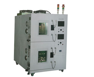 Good price Touch Screen Battery Testing Equipment , Double - Layered High Low Temperature Chamber online