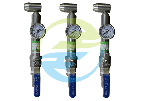 Good price Water Proof Ingress Protection Test Equipment IPX5 IPX6 Hand Operated Ejection Nozzle online