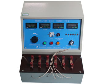 Good price IEC60884-1 Fig 44 Clause 19 Temperature Rise Test Equipment 0 - 150° Digital Display online