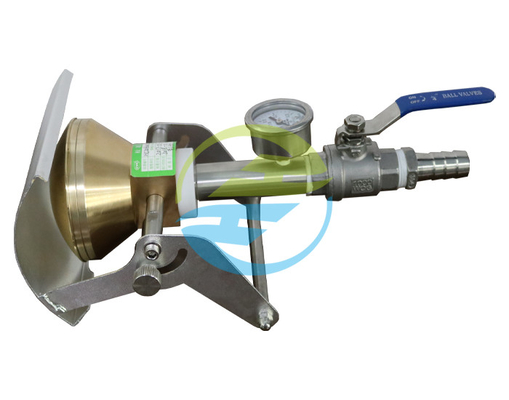 Good price IEC 60529 IPX3 IPX4 Handheld Water Spray Nozzle Defense Against Water Intrusion online