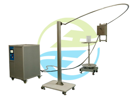 Good price Waterproof Testing Apparatus for IPX3 and IPX4 - Oscillating Tube Equipment for Water Ingress Protection Evaluation online