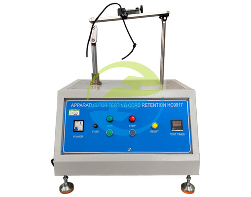 Good price Flexible Cable Retention Tester 100N Tensile Strength Test IEC 60884-1 Single Station High Efficiency Testing online