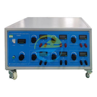 AC220V±5% 60Hz Output Voltage 0～280V 6-station Cable Testing Equipment