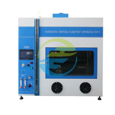 Flammability Testing Equipment IEC60695 0.1Mpa Horizontal And Vertical Combustion Equipment