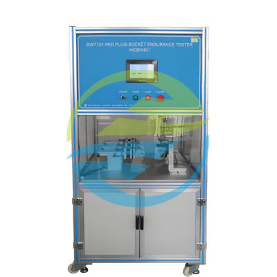 Good price 3-position Switch Plug And Socket Durability Tester IEC60884-1 AC230V 50Hz online