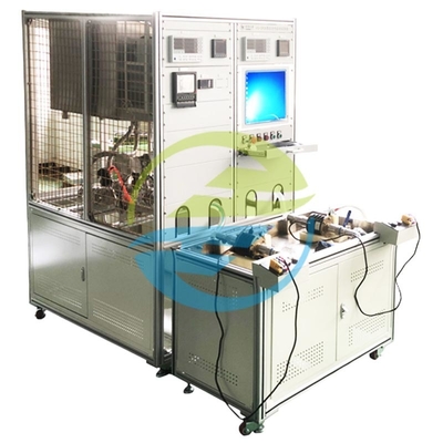 Good price Pump Testing machine Automated Clamping 80m³/h Capacity EV Water Ring Vacuum Pump Test Bench online