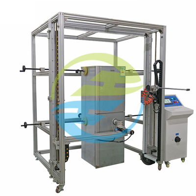 Good price Iec 60335 Refrigerator Door Durability Tester Plc Control Precision Servo Motor Drive online