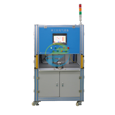 Good price Single Station Inflation Equipment In Accordance With IEC 60068 Inflation Speed 0.5mpa/S online