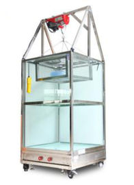Good price IPX7 Immersion Test Chamber Glass Mould IP Code of IEC60335 Under The Soaking Enviroment online