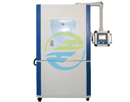Good price High-Precision Dustproof Test Chamber with Programmable Control System for IP5X & IP6X Protection online