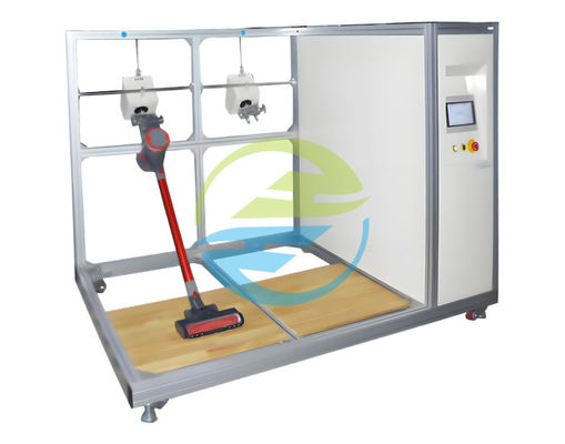 Good price Vacuum Cleaner Endurance Tester IEC Test Equipment with 220V 2.5KW Power 2-10 Test Stations and 360° Torsion Angle online
