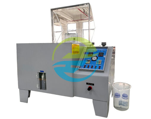 Good price Salt Spray Test Chamber with 120V,50Hz Power Supply and 35℃±1℃ Salt Water Temperature for 1.00±0.01kgf/cm² Compressed Air Pressure online