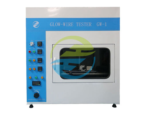 Good price Button-Control Glow Wire Flammability Tester with High Precision Heating for Realistic Fire Hazard Simulation online