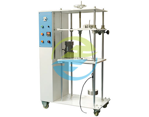Good price IEC60947-1 Compliant Wire Damage Degree Test Fixture with Adjustable 250~500mm Test Height and 75mm Gyration Diameter online